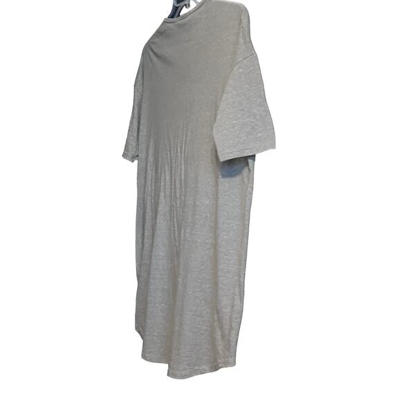 LULAROE SHORT SLEEVE PULL-OVER LIGHTWEIGHT TOP, WOMENS, XXS, LIGHT HEATHER GREY - Picture 6 of 10